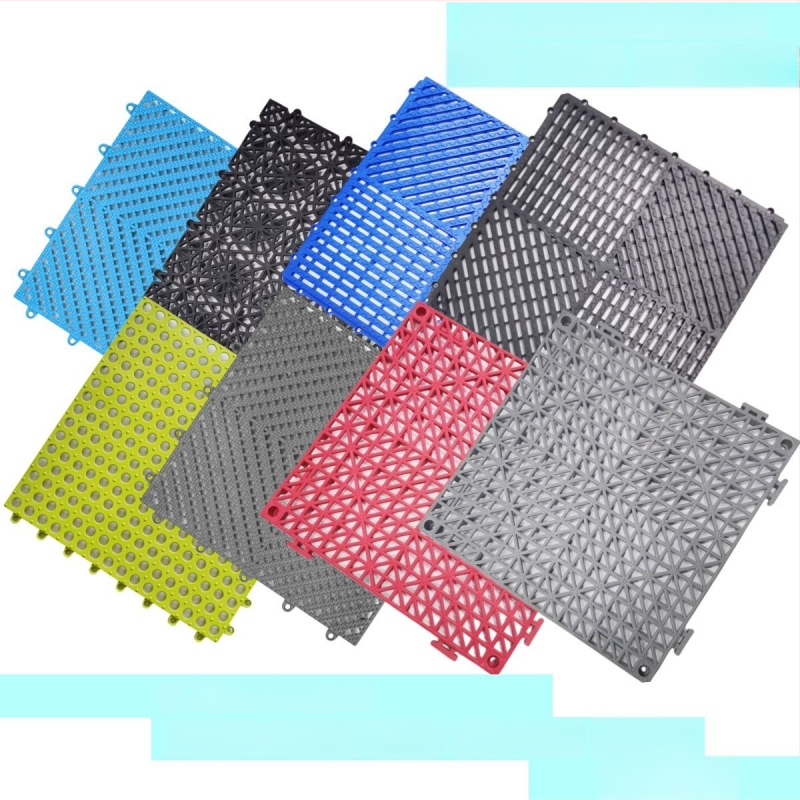 Atsparus slydimui kilimėlis voniai ir dušui - PVC, kvadratinis, vienos spalvos, skalbiamas