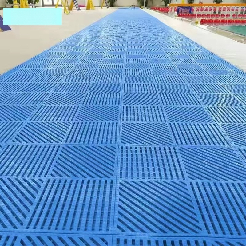 Atsparus slydimui kilimėlis voniai ir dušui - PVC, kvadratinis, vienos spalvos, skalbiamas