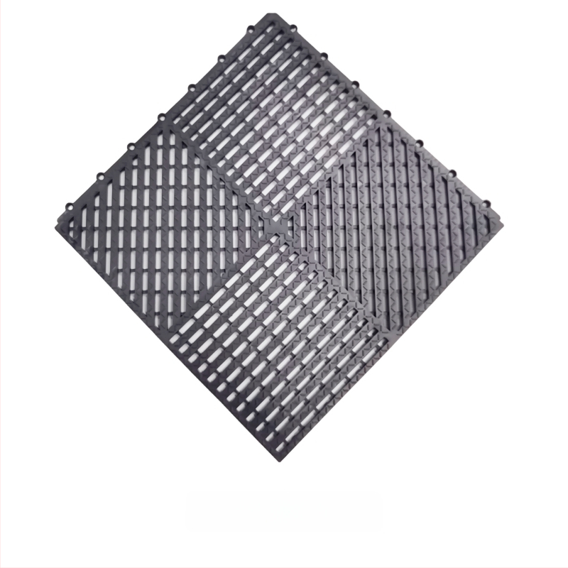 Atsparus slydimui kilimėlis voniai ir dušui - PVC, kvadratinis, vienos spalvos, skalbiamas