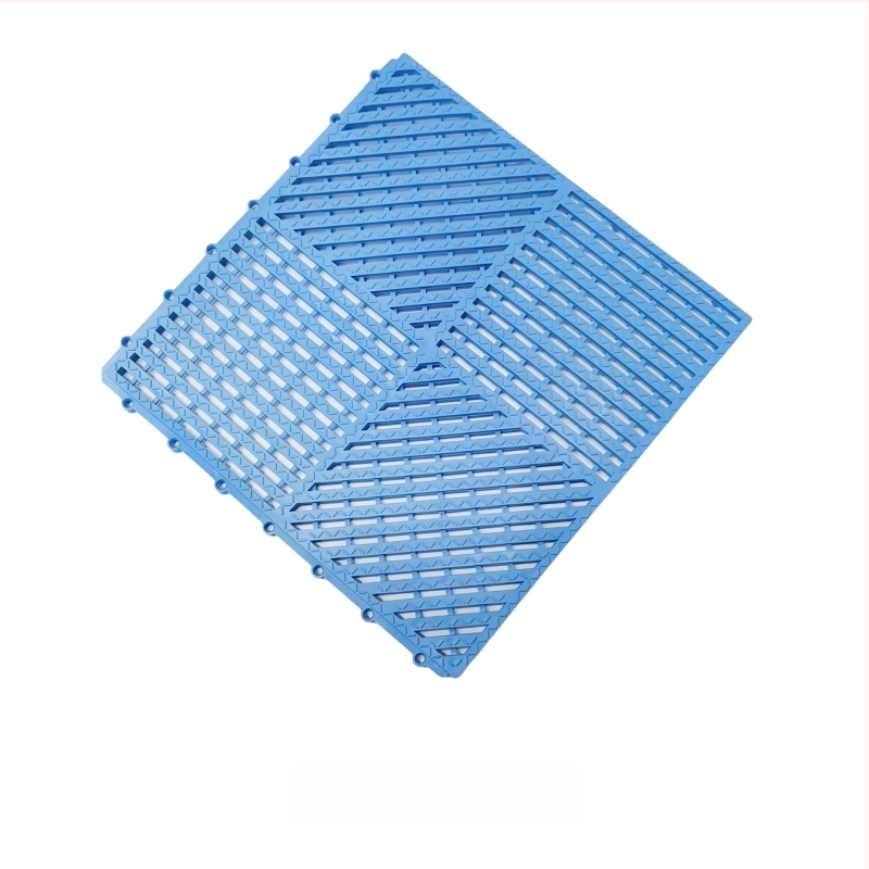 Atsparus slydimui kilimėlis voniai ir dušui - PVC, kvadratinis, vienos spalvos, skalbiamas