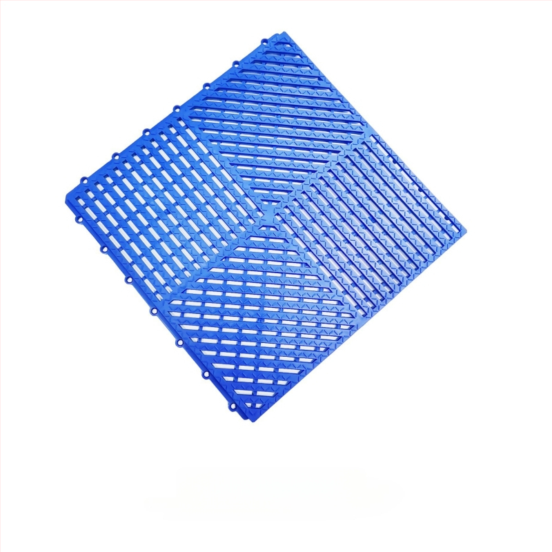 Atsparus slydimui kilimėlis voniai ir dušui - PVC, kvadratinis, vienos spalvos, skalbiamas