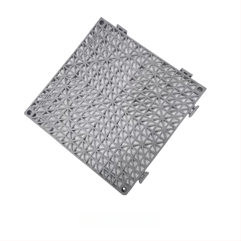 Atsparus slydimui kilimėlis voniai ir dušui - PVC, kvadratinis, vienos spalvos, skalbiamas