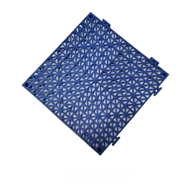 Atsparus slydimui kilimėlis voniai ir dušui - PVC, kvadratinis, vienos spalvos, skalbiamas