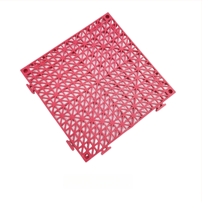 Atsparus slydimui kilimėlis voniai ir dušui - PVC, kvadratinis, vienos spalvos, skalbiamas