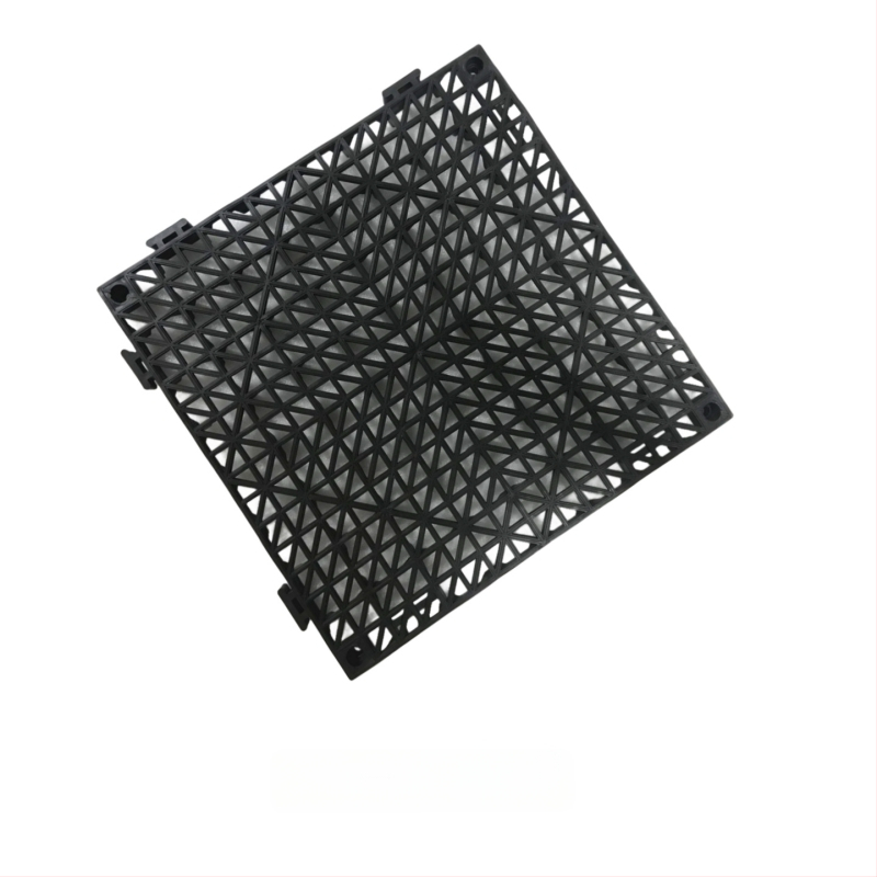 Atsparus slydimui kilimėlis voniai ir dušui - PVC, kvadratinis, vienos spalvos, skalbiamas