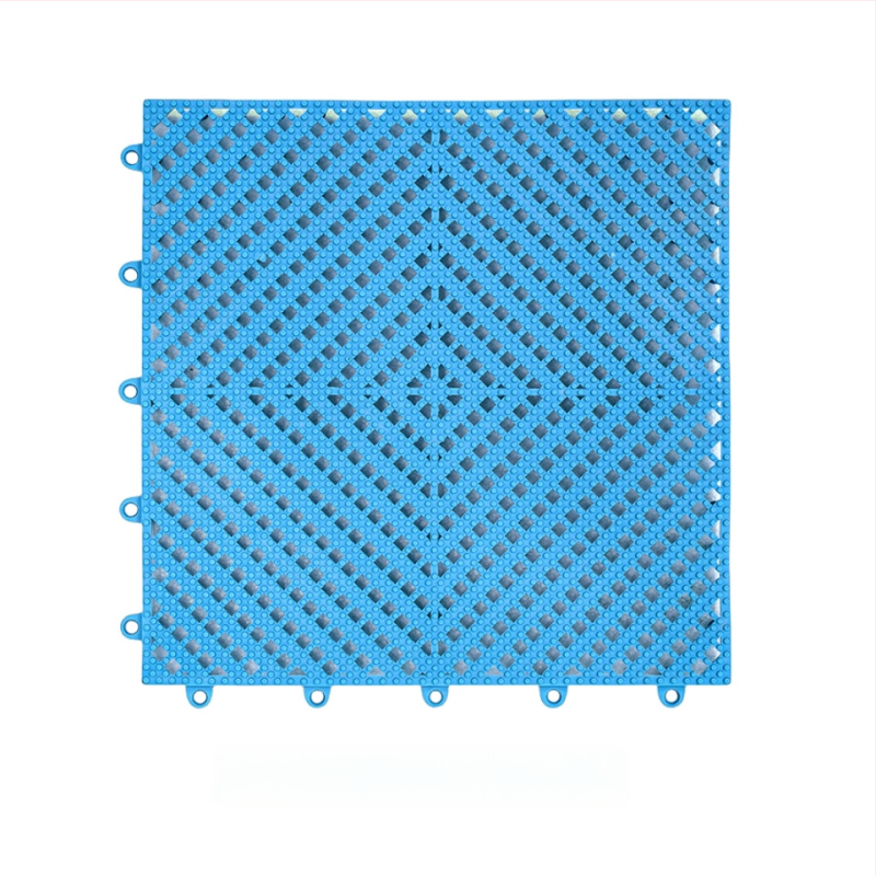 Atsparus slydimui kilimėlis voniai ir dušui - PVC, kvadratinis, vienos spalvos, skalbiamas