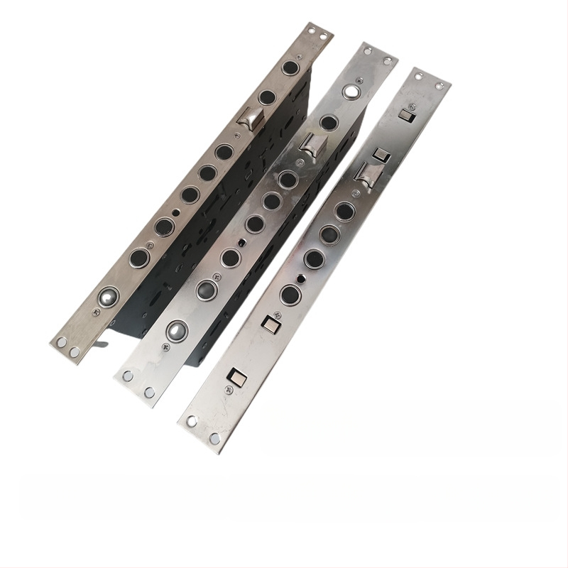 Overlord Lock Body nerūdijančio plieno durų spyna su rankena, skirta apsaugai nuo vagysčių, šiuolaikiškas minimalistinis stilius