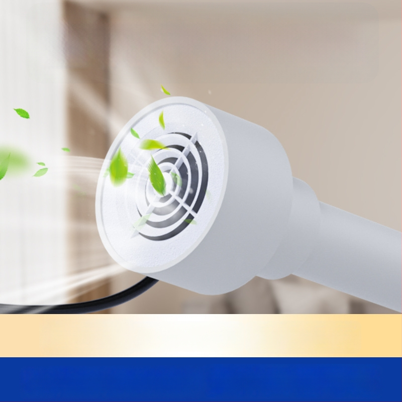 Išmetimo oro keitimo ventiliatorius miegamajam, 12V, 1000W, 50Hz, horizontalis montavimas, išmanusis valdymas