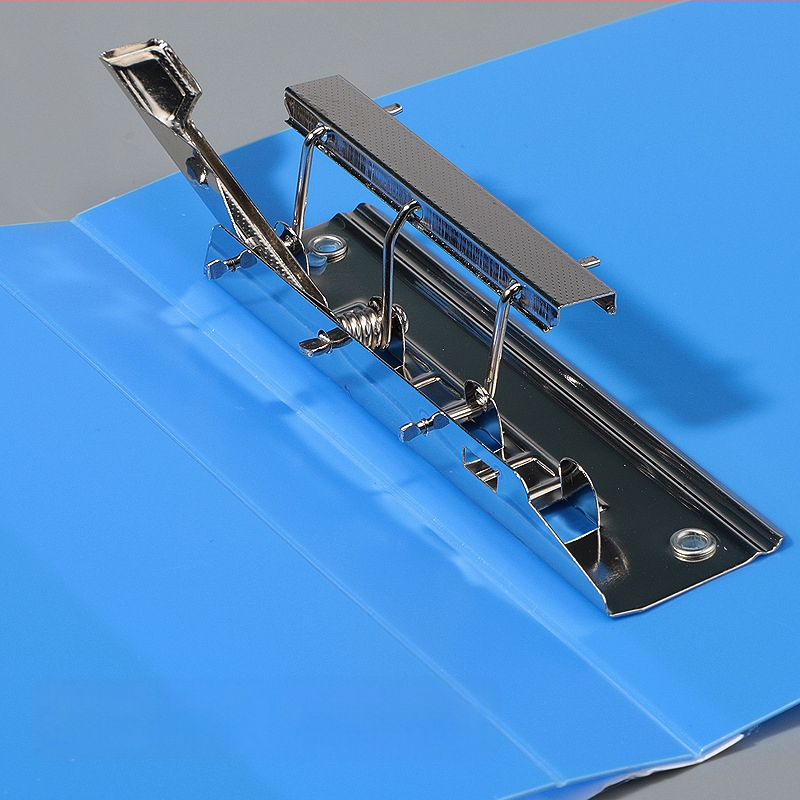 Haiboxin PVM sąskaitų byla, plastikinė, su vienu tvirtu klipu, modelis 5617/5619, skirta sąskaitoms ir kvitams