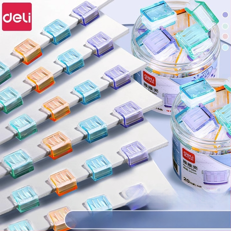 Dokumentide kaust raamatupidamiseks — Bränd: Deli; Materjal: Plastik