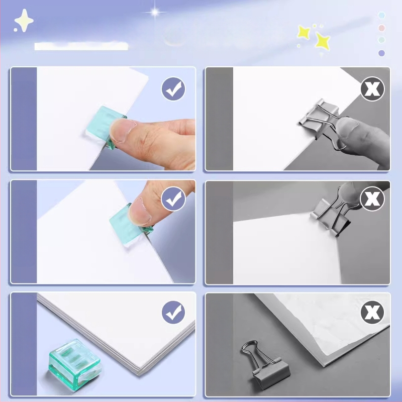 Dokumentide kaust raamatupidamiseks — Bränd: Deli; Materjal: Plastik