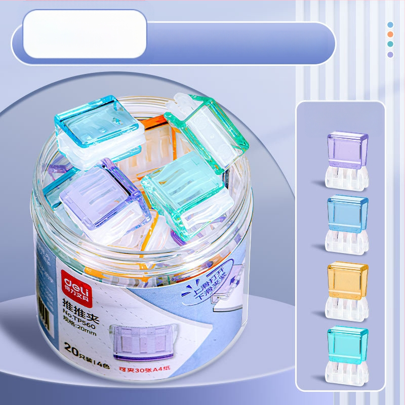 Dokumentide kaust raamatupidamiseks — Bränd: Deli; Materjal: Plastik