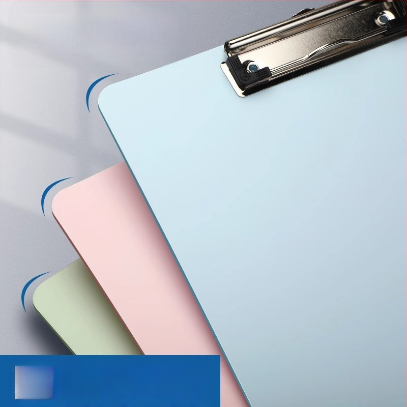 Deli 72641 plastinis klipsas plokštei su galingu spaudimu ir plokštės spaudu, logotipas