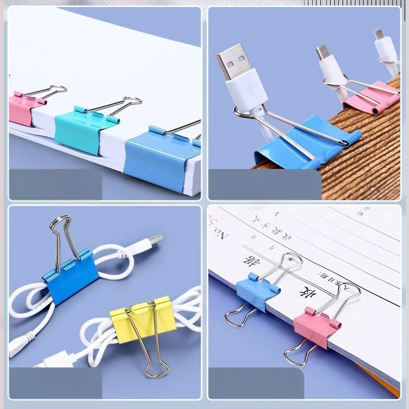 60 tk metallist klipsud büroo korraldamiseks (Bränd: Friendly; Tootekood: zms; Materjal: Metall)