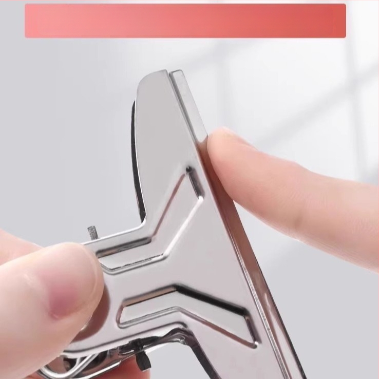 Zīmējumu dēļa klips ar garu asti, dzelzs klips zīmēšanai