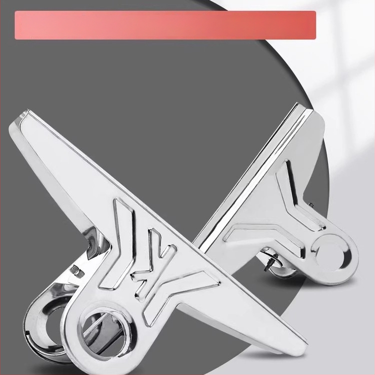 Zīmējumu dēļa klips ar garu asti, dzelzs klips zīmēšanai