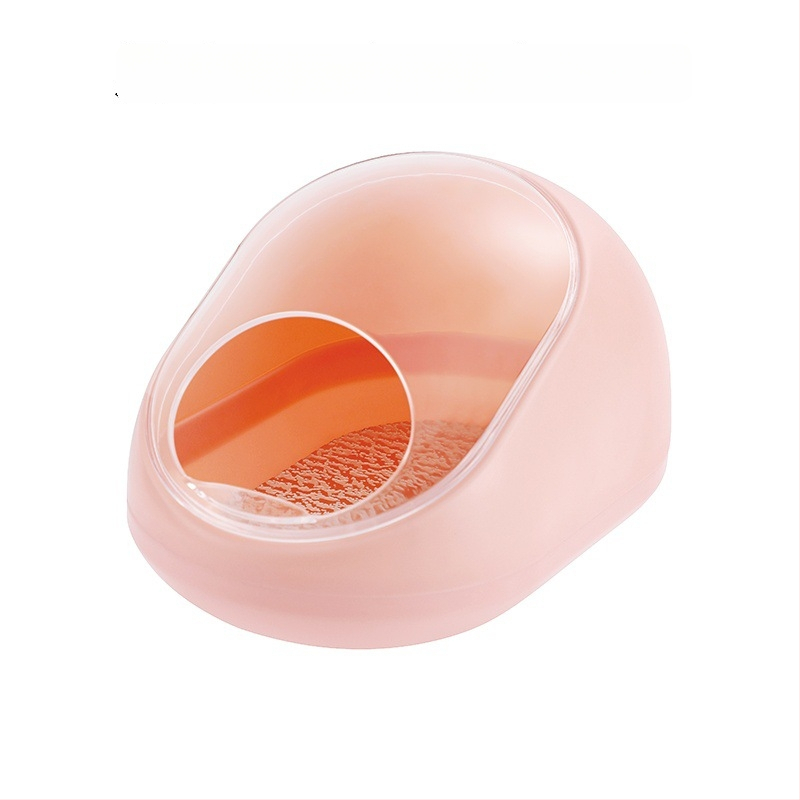 Hamsteru vannas un patvērums – ABS materiāls, daudzfunkcionāla ligzda maziem mājdzīvniekiem