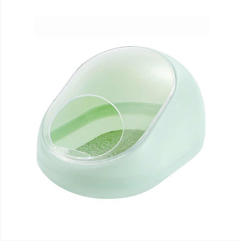 Hamsteru vannas un patvērums – ABS materiāls, daudzfunkcionāla ligzda maziem mājdzīvniekiem