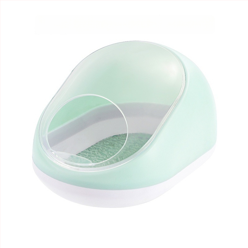 Hamsteru vannas un patvērums – ABS materiāls, daudzfunkcionāla ligzda maziem mājdzīvniekiem