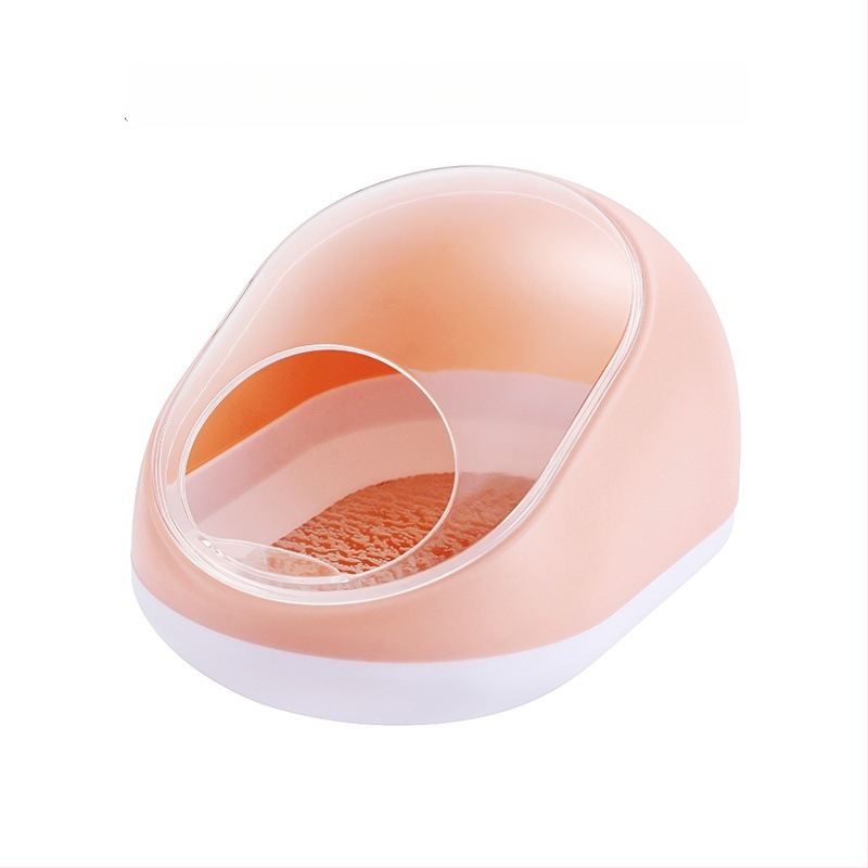 Hamsteru vannas un patvērums – ABS materiāls, daudzfunkcionāla ligzda maziem mājdzīvniekiem