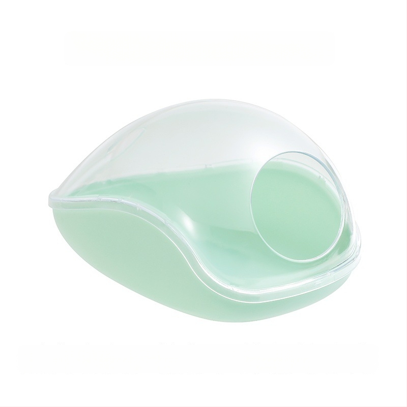 Hamsteru vannas un patvērums – ABS materiāls, daudzfunkcionāla ligzda maziem mājdzīvniekiem