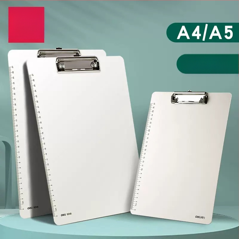 Dokumentų laikiklis klipsas, PP medžiaga, modelis 9248, be logotipo, be pritaikymo