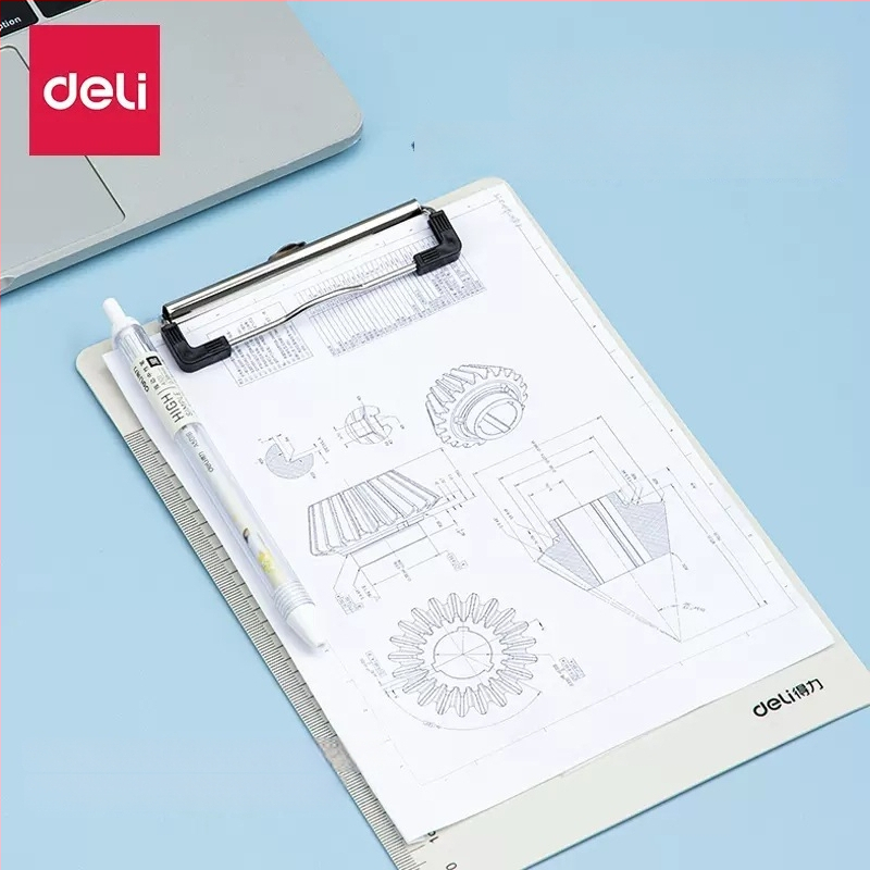 Dokumentų laikiklis klipsas, PP medžiaga, modelis 9248, be logotipo, be pritaikymo