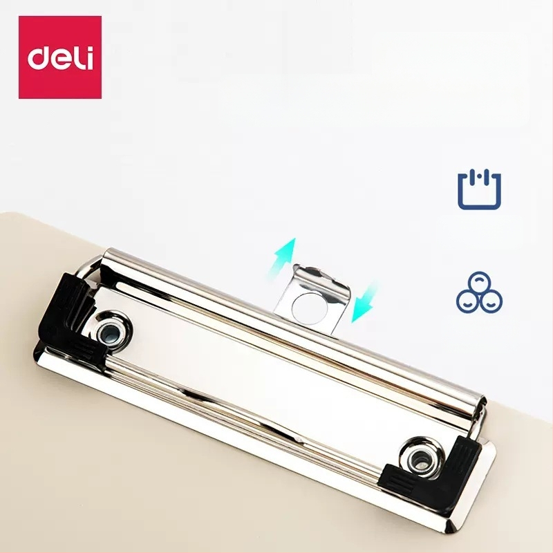 Dokumentų laikiklis klipsas, PP medžiaga, modelis 9248, be logotipo, be pritaikymo