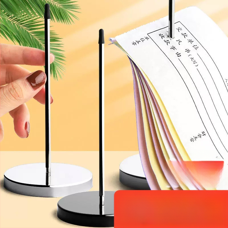 Auboshang Metāla Žurnāla Turētājs