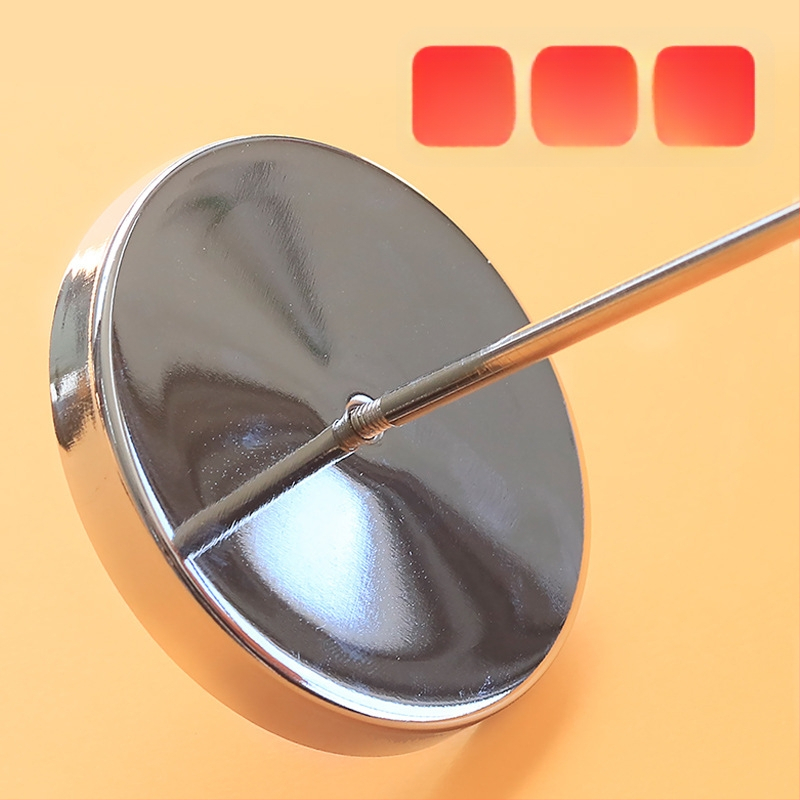 Auboshang Metāla Žurnāla Turētājs