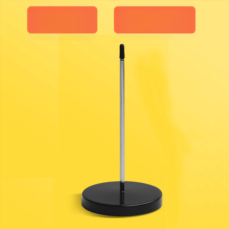 Auboshang Metāla Žurnāla Turētājs