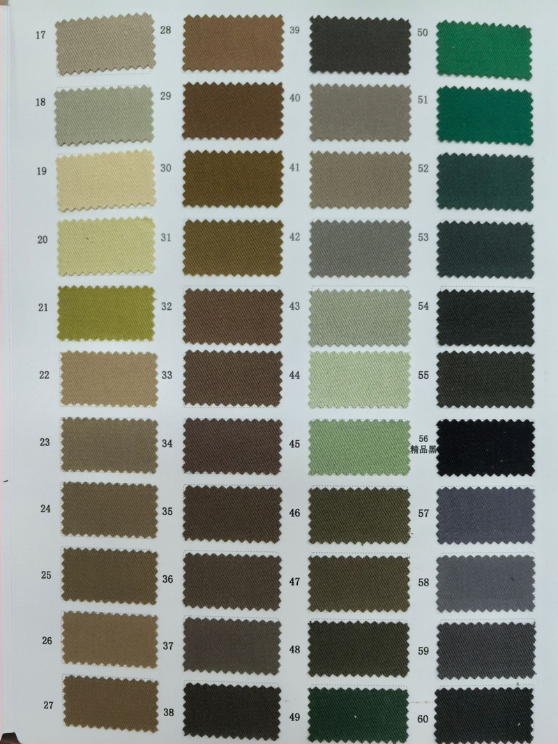 Medvilnės audinys kelnioms – 100% medvilnė, dažymas, skaitmeninis spausdinimas juodai balta, rudens-žiemos sezonas