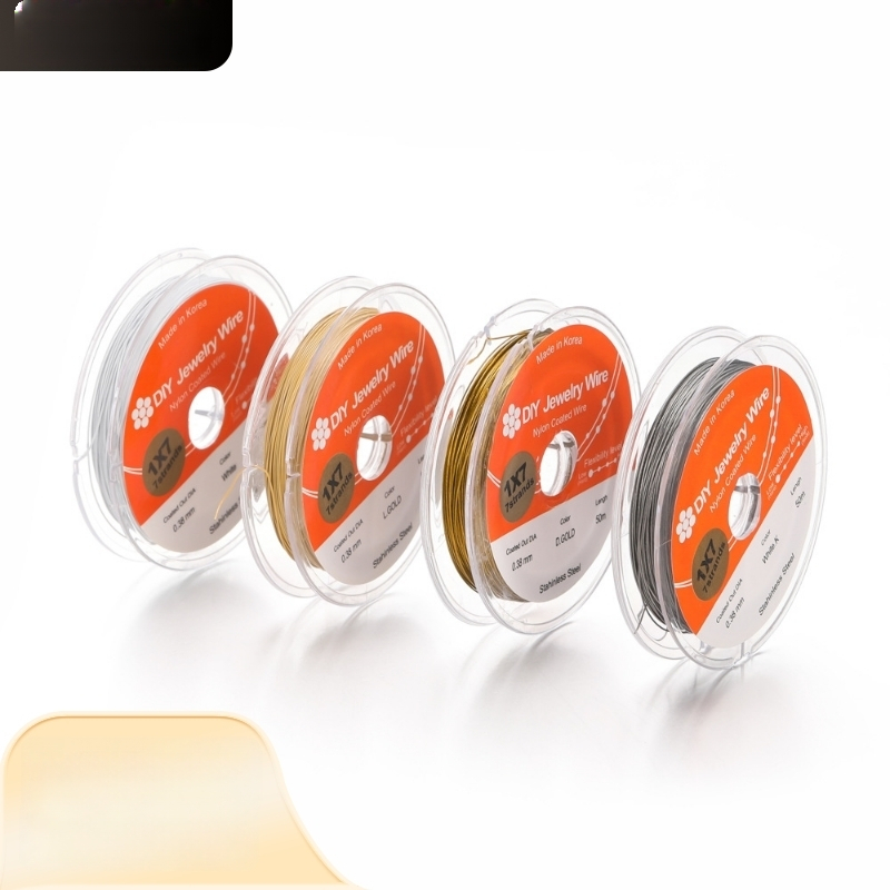 Nerūsējošā tērauda vadu rotaslietas — Youyoungdifferent — Videi draudzīga apstrāde — Pavasaris 2024