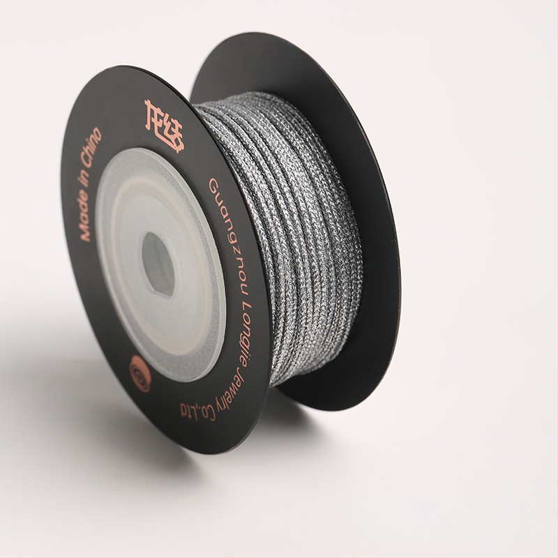 Audinė šilko virvė aštuonių pluoštų Dragon knot Poliesteris