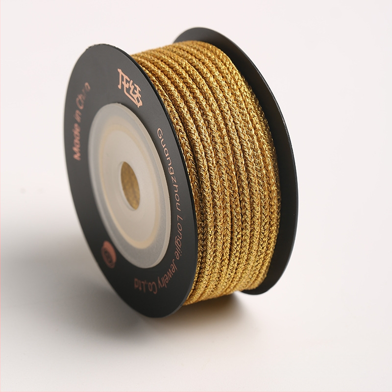 Audinė šilko virvė aštuonių pluoštų Dragon knot Poliesteris