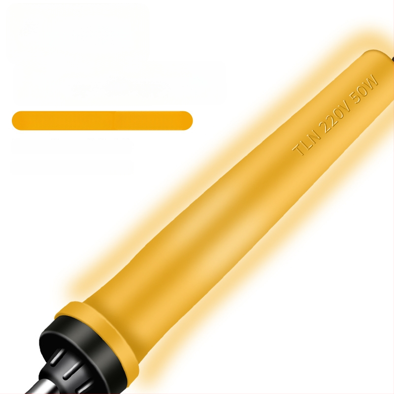 500 serijos vidinis šildomas litavimo įrankis su horseshoe ir flat antgaliais, 35W/50W, 220V