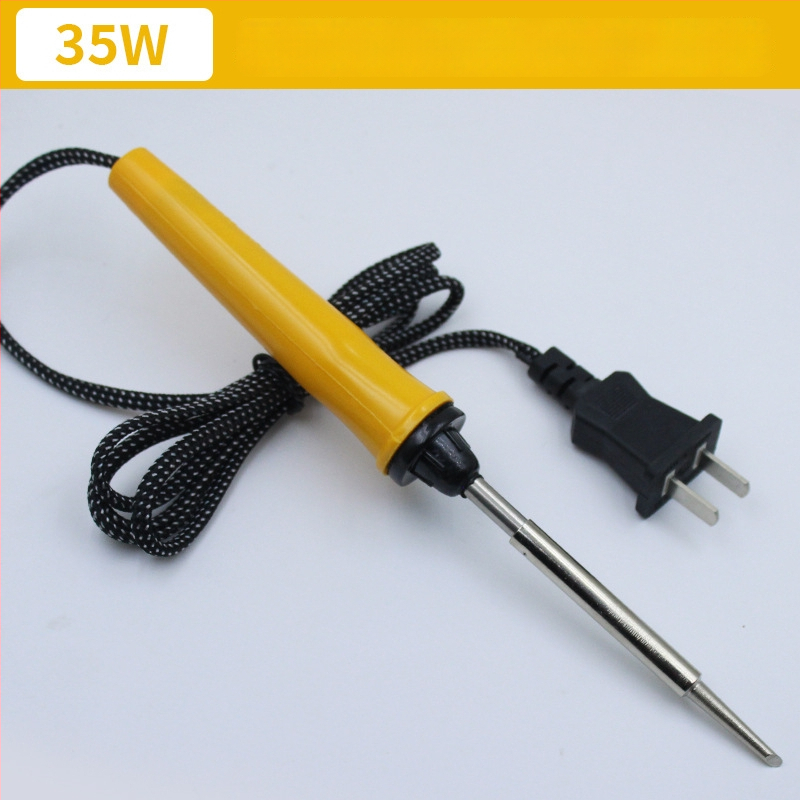 500 serijos vidinis šildomas litavimo įrankis su horseshoe ir flat antgaliais, 35W/50W, 220V