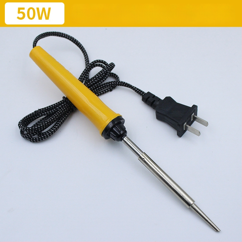 500 serijos vidinis šildomas litavimo įrankis su horseshoe ir flat antgaliais, 35W/50W, 220V