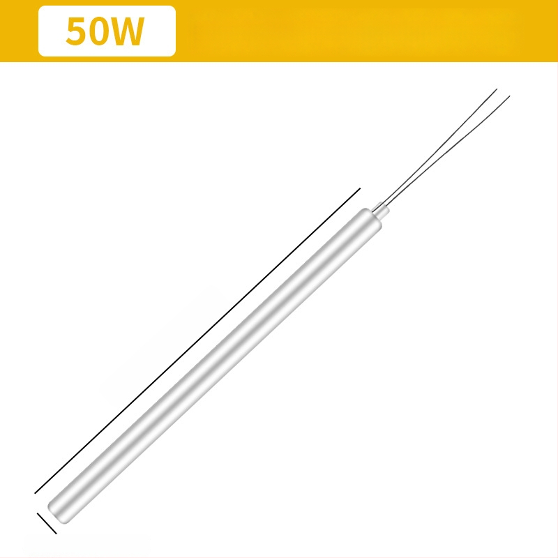 500 serijos vidinis šildomas litavimo įrankis su horseshoe ir flat antgaliais, 35W/50W, 220V