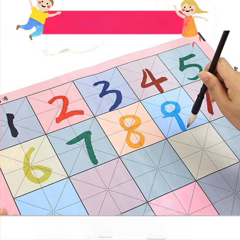 Ūdens rakstīšanas auduma komplekts iesācējiem — flanelis, kvadrāts, Waterwrite Cloth sērija