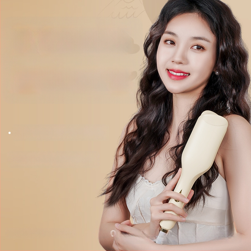 36 mm didelio bangavimo prancūziška garbintuvas plaukams su keramine danga, 220 V, 70 W, 10 lygių temperatūros reguliavimas