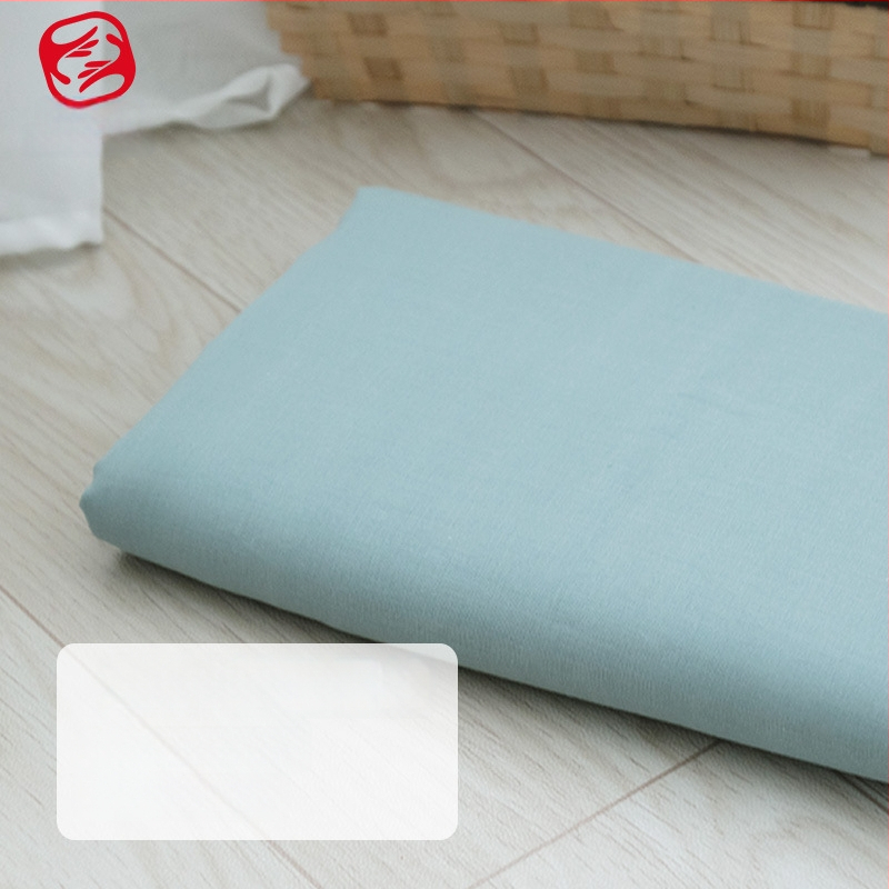 100% puuvillane Bali gauze kangas – kerge suvine materjal särgidele ja kleitidele, keskkonnasõbralik värvimine, ilma trükita