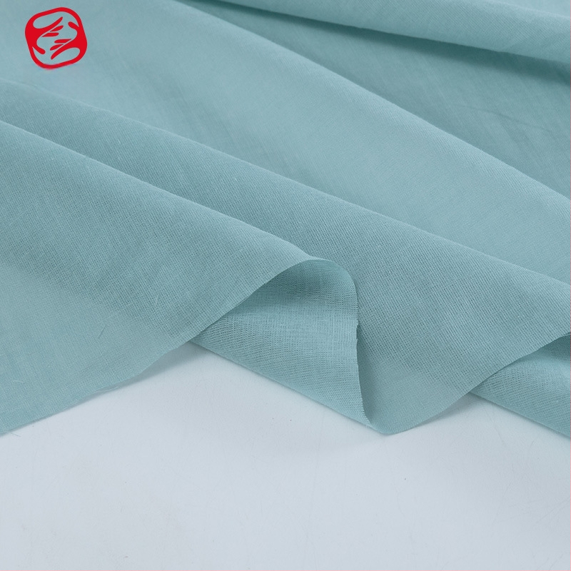 100% puuvillane Bali gauze kangas – kerge suvine materjal särgidele ja kleitidele, keskkonnasõbralik värvimine, ilma trükita