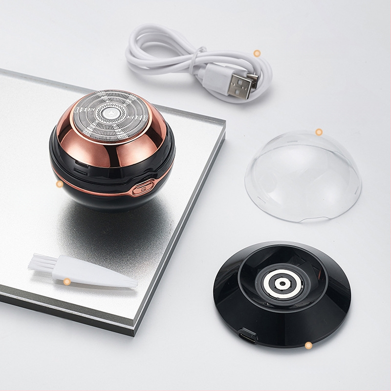 Elektrinis skustuvas su pasukama galva, 1 peilis, LED ekranas, baterijos veikimo laikas daugiau nei 60 minučių, įkraunamas/dvigubo maitinimo šaltiniai, nerūdijančio plieno peiliai