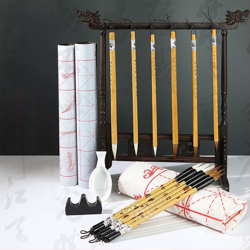 Kaligrāfijas otu turētājs, plastmasas - Bjia-001, Dāvana: dzimšanas diena, jauna māja