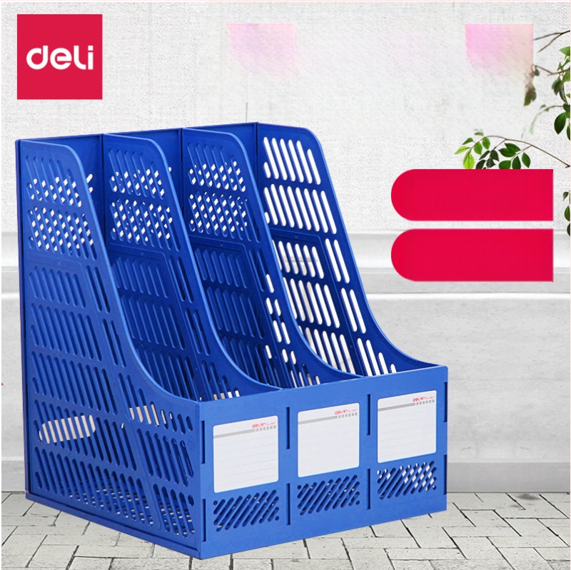 3 sluoksnių bylų laikiklis, plastikinis, modelis 9847