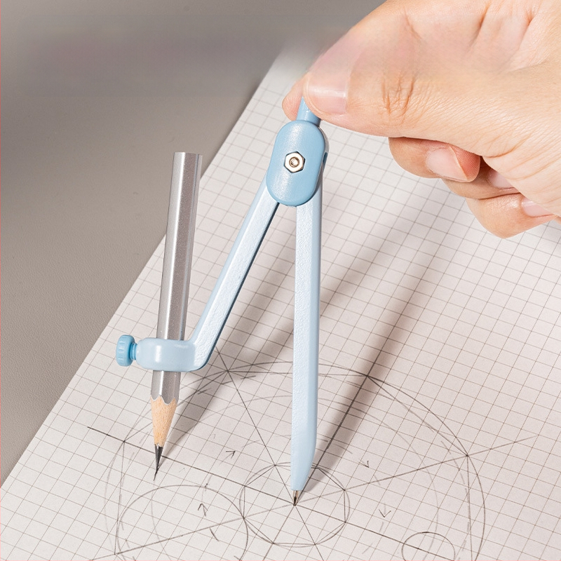 Deli VC11 Metallist kompass joonistamiseks, pakk 1/12/192