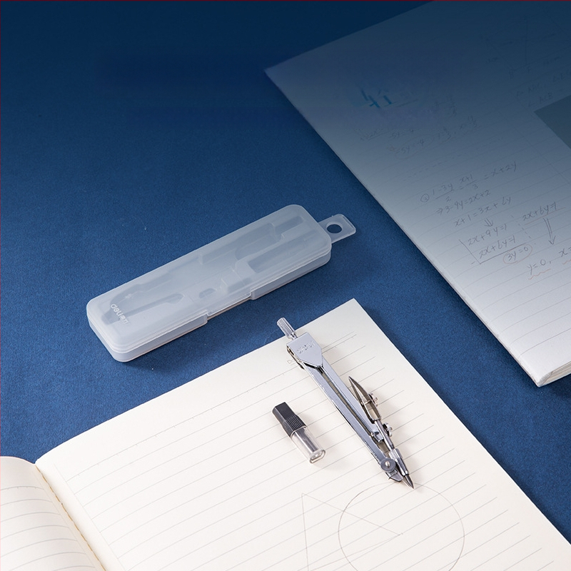 Deli 8601 Metallkompasside komplekt joonistamiseks