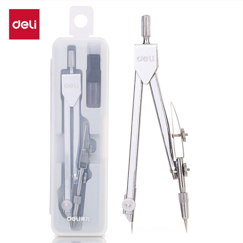 Deli 8601 Metallkompasside komplekt joonistamiseks