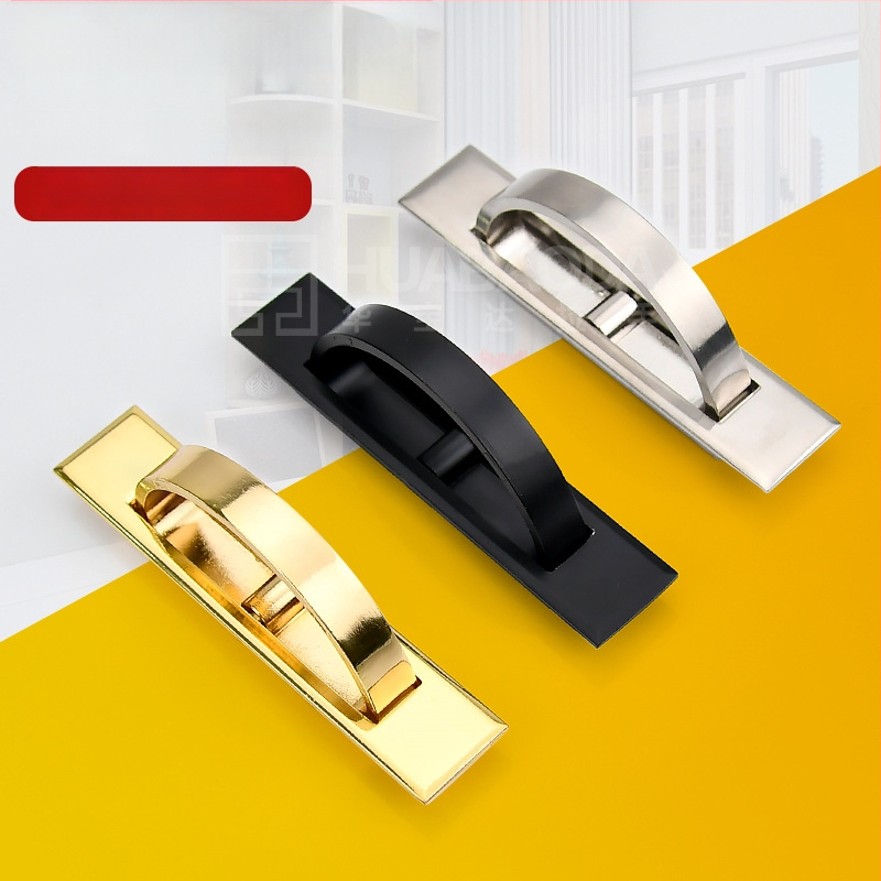 Tatami lovos rankena – cinko lydinys, elektroplakavimas, modelis 505, modernus minimalistinis stilius